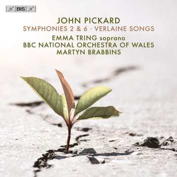 Album BBC National Orchestra: John Pickard: Symphonies 2 & 6, Verlaine Songs