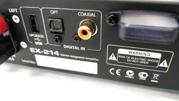 Technique audio BC Acoustique EX-214