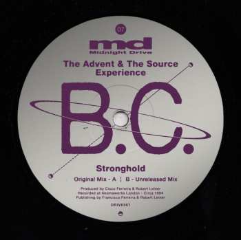 Album B.C.: Stronghold