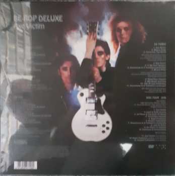 3CD/DVD/Coffret Be Bop Deluxe: Axe Victim LTD