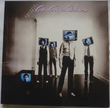 4CD/2DVD/Coffret Be Bop Deluxe: Drastic Plastic LTD | DLX