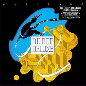 LP Be Bop Deluxe: Futurama  CLR