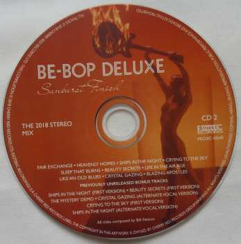 3CD/DVD/Coffret Be Bop Deluxe: Sunburst Finish LTD | DLX