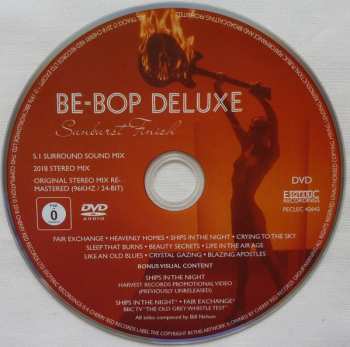3CD/DVD/Coffret Be Bop Deluxe: Sunburst Finish LTD | DLX