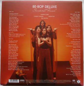 3CD/DVD/Coffret Be Bop Deluxe: Sunburst Finish LTD | DLX