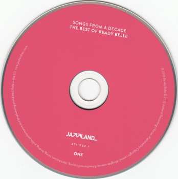 3CD/Coffret Beady Belle: Songs From A Decade: The Best Of Beady Belle