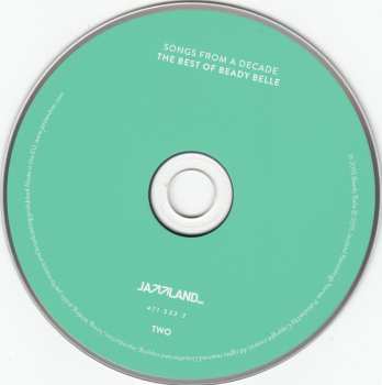 3CD/Coffret Beady Belle: Songs From A Decade: The Best Of Beady Belle