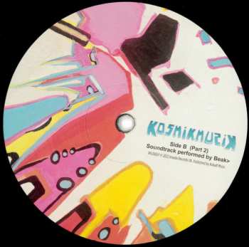 EP Beak>: Kosmik Musik