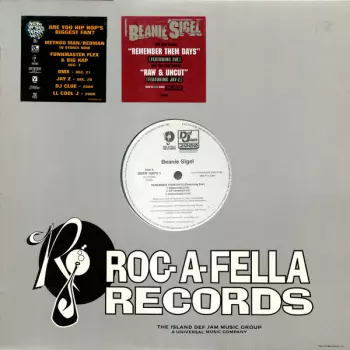 Beanie Sigel: Remember Them Days / Raw & Uncut