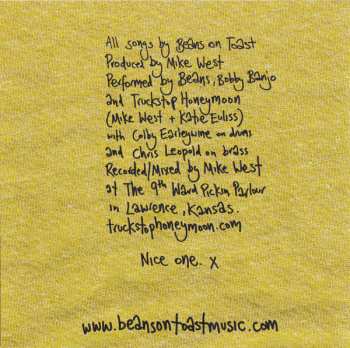 CD Beans On Toast: Rolling Up The Hill