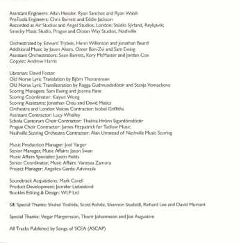 CD Bear McCreary: God Of War