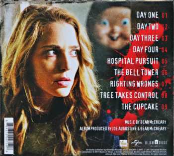 CD Bear McCreary: Happy Death Day (Original Motion Picture Soundtrack) DIGI