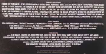 CD Bear McCreary: The Walking Dead (Original Television Soundtrack)