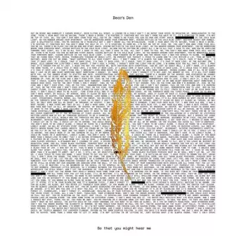 Bear's Den: So That You Might Hear Me