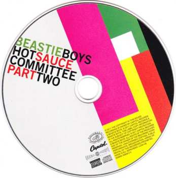 CD Beastie Boys: Hot Sauce Committee Part Two