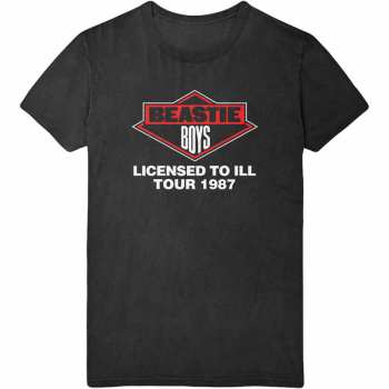Merch Beastie Boys: T-shirt Licenced To Iii 
