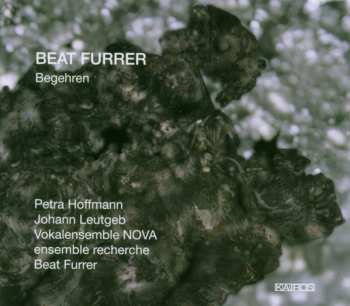 Album Vokalensemble NOVA: Begehren