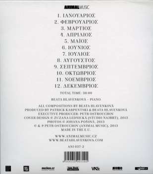 CD Beata Hlavenková: Theodoros