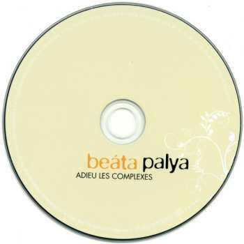 CD Palya Bea: Adieu Les Complexes