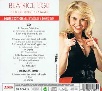 CD/DVD Beatrice Egli: Feuer Und Flamme DLX