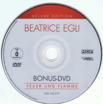 CD/DVD Beatrice Egli: Feuer Und Flamme DLX