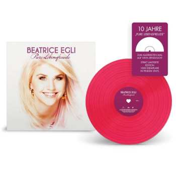 LP Beatrice Egli: Pure Lebensfreude (limited 10th Anniversary Edition) (pink Vinyl)