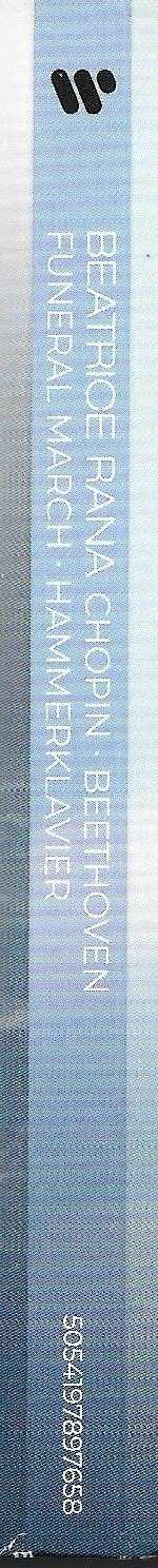CD Ludwig van Beethoven: Sonatas: Funeral March / Hammerklavier