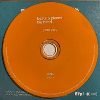 CD Beats And Pieces Big Band: Good Days