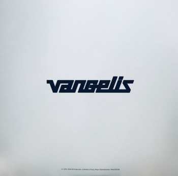 LP Vangelis: Beaubourg LTD | NUM