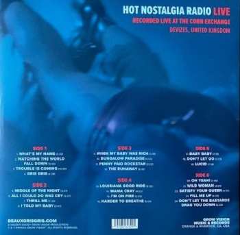LP Beaux Gris Gris & The Apocalypse: Hot Nostalgia Radio Live