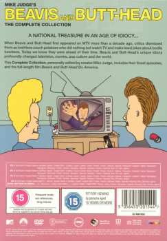 12DVD/Coffret Beavis & Butt-Head: Mike Judge's Beavis And Butt-Head - The Complete Collection