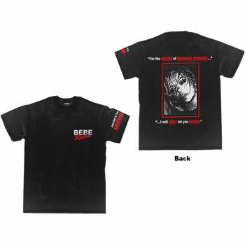 Marchandises Bebe Rexha: Tričko Queen Of Sabotage  S