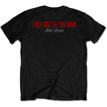 Marchandises Bebe Rexha: Tričko Sabotage - Let You Down  S