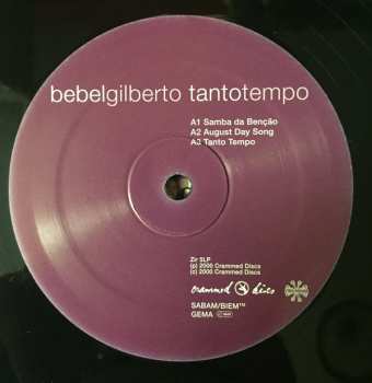 2LP Bebel Gilberto: Tanto Tempo