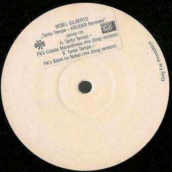 LP Bebel Gilberto: Tanto Tempo (Kruder Remixes)