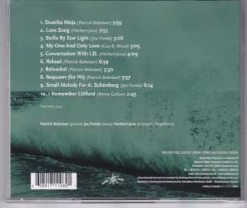 CD Patrick Bebelaar: Between Shadow And Light  