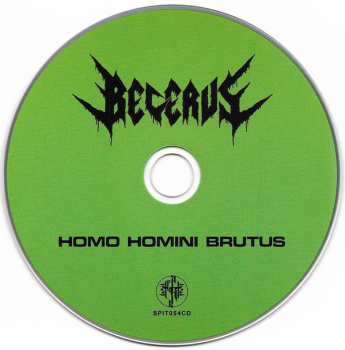 CD Becerus: Homo Homini Brutus