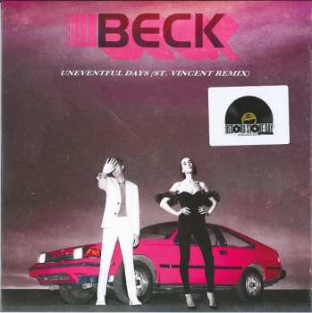 SP Beck: Uneventful Days (St. Vincent Remix)