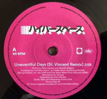 SP Beck: Uneventful Days (St. Vincent Remix)