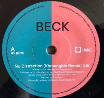 SP Beck: Uneventful Days (St. Vincent Remix)