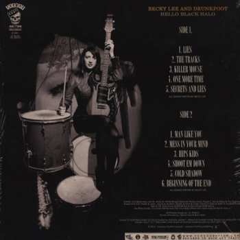 LP/CD Becky Lee And Drunkfoot: Hello Black Halo