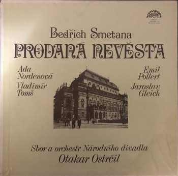 3LP/Coffret Bedřich Smetana: Prodaná Nevěsta