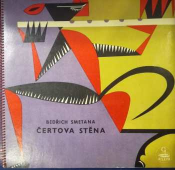 3LP Bedřich Smetana: Čertova Stěna (3xLP+ BOOKLET)
