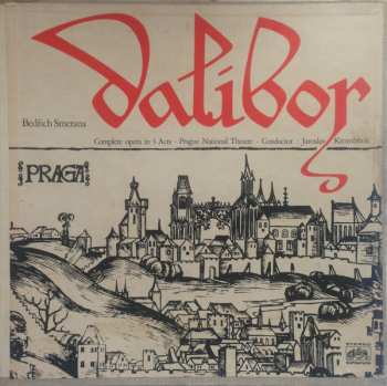 3LP/Coffret Bedřich Smetana: Dalibor (3xLP + BOX) MONO