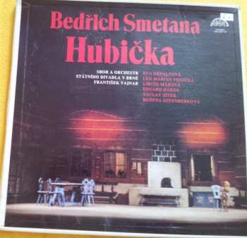 3LP/Coffret Bedřich Smetana: Hubička (3xLP+BOX+BOOKLET)