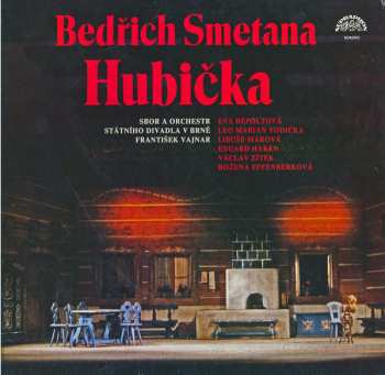 3LP/Coffret Bedřich Smetana: Hubička