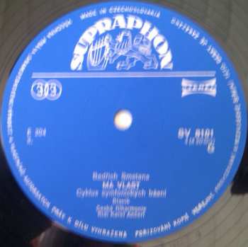 2LP/Coffret Bedřich Smetana: Má Vlast (My Country) (2xLP - 76/2)