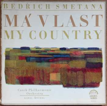 2LP/Coffret Bedřich Smetana: Má Vlast (My Country)