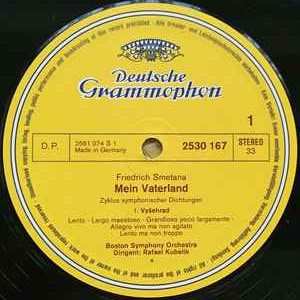 2LP/Coffret Bedřich Smetana: Mein Vaterland