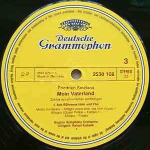2LP/Coffret Bedřich Smetana: Mein Vaterland